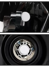 Xtune OE Black Halogen Headlights Honda Civic 2013-2015                                     - HD-JH-HC13-AM-BK - Image 4