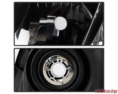 Xtune OE Black Halogen Headlights Honda Civic 2013-2015 - HD-JH-HC13-AM-BK