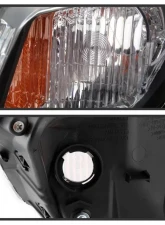 Xtune OE Black Halogen Headlights Honda Civic 2013-2015                                     - HD-JH-HC13-AM-BK - Image 5