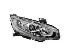 Xtune OEM Right Passenger Side Headlight Honda Civic 2016-2020