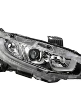 Xtune OEM Right Passenger Side Headlight Honda Civic 2016-2020                                     - HD-JH-HC16-H-OE-R - Image 10