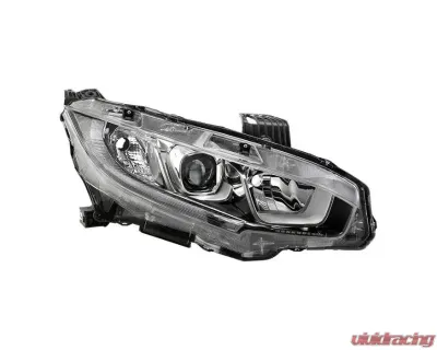 Xtune OEM Right Passenger Side Headlight Honda Civic 2016-2020 - HD-JH-HC16-H-OE-R