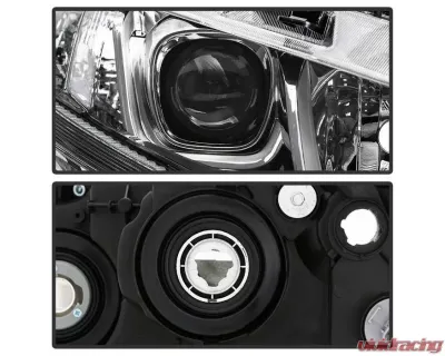 Xtune OEM Right Passenger Side Headlight Honda Civic 2016-2020 - HD-JH-HC16-H-OE-R