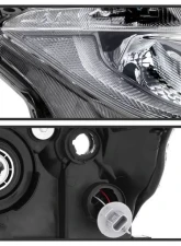 Xtune OEM Right Passenger Side Headlight Honda Civic 2016-2020                                     - HD-JH-HC16-H-OE-R - Image 4