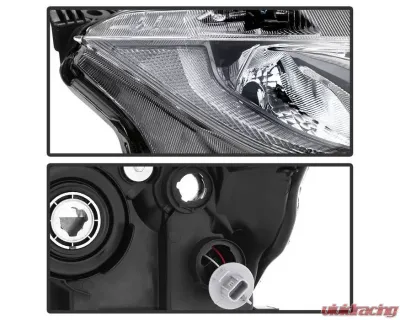 Xtune OEM Right Passenger Side Headlight Honda Civic 2016-2020 - HD-JH-HC16-H-OE-R
