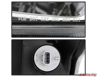 Xtune OEM Right Passenger Side Headlight Honda Civic 2016-2020 - HD-JH-HC16-H-OE-R
