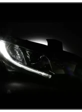 Xtune OEM Right Passenger Side Headlight Honda Civic 2016-2020                                     - HD-JH-HC16-H-OE-R - Image 7