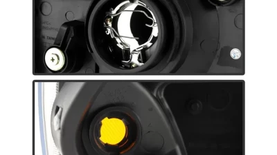 Xtune Chrome Crystal Headlights Honda Pilot 2003-2005                                     - HD-JH-HPIL03-AM-C - Image 6