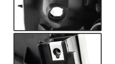 Xtune Chrome Crystal Headlights Honda Pilot 2003-2005                                     - HD-JH-HPIL03-AM-C - Image 7