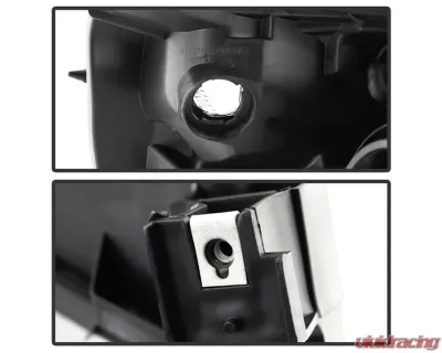 Xtune Chrome Crystal Headlights Honda Pilot 2003-2005 - HD-JH-HPIL03-AM-C