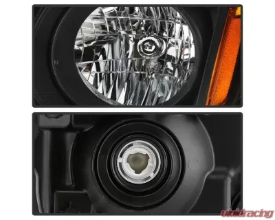 Xtune Black OEM Style Headlights Honda Pilot 2012-2015 - HD-JH-HPIL12-AM-BK