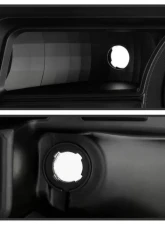 Xtune Black OEM Style Headlights Honda Pilot 2012-2015                                     - HD-JH-HPIL12-AM-BK - Image 4