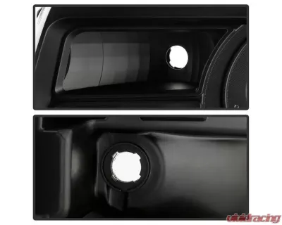Xtune Black OEM Style Headlights Honda Pilot 2012-2015 - HD-JH-HPIL12-AM-BK