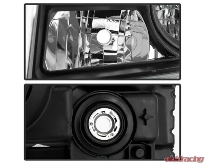 Xtune Black OEM Style Headlights Honda Pilot 2012-2015 - HD-JH-HPIL12-AM-BK