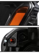 Xtune Black OEM Style Headlights Honda Pilot 2012-2015                                     - HD-JH-HPIL12-AM-BK - Image 6