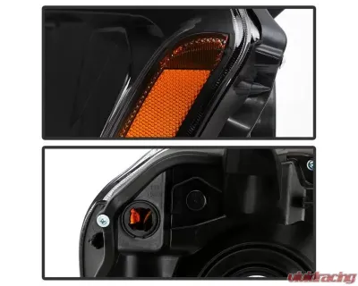 Xtune Black OEM Style Headlights Honda Pilot 2012-2015 - HD-JH-HPIL12-AM-BK