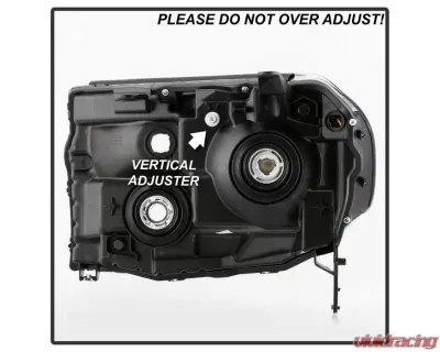 Xtune Black OEM Style Headlights Honda Pilot 2012-2015 - HD-JH-HPIL12-AM-BK