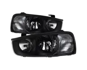 Xtune Chrome OEM Crystal Headlights Hyundai Elantra 2001-2003