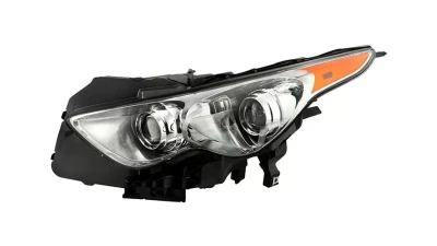 Xtune OE Left Driver Side HID w/o Sport Pkg Headlight Infiniti FX35 | FX37 | FX50 | QX70 2009-2017                                     - HD-JH-IFX3509-HID-OE-L - Image 7