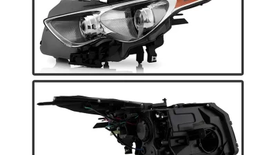 Xtune OE Left Driver Side HID w/o Sport Pkg Headlight Infiniti FX35 | FX37 | FX50 | QX70 2009-2017                                     - HD-JH-IFX3509-HID-OE-L - Image 2