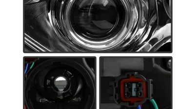 Xtune OE Left Driver Side HID w/o Sport Pkg Headlight Infiniti FX35 | FX37 | FX50 | QX70 2009-2017                                     - HD-JH-IFX3509-HID-OE-L - Image 3