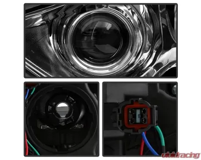 Xtune OE Left Driver Side HID w/o Sport Pkg Headlight Infiniti FX35 | FX37 | FX50 | QX70 2009-2017 - HD-JH-IFX3509-HID-OE-L