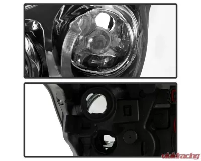 Xtune OE Left Driver Side HID w/o Sport Pkg Headlight Infiniti FX35 | FX37 | FX50 | QX70 2009-2017 - HD-JH-IFX3509-HID-OE-L