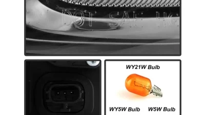 Xtune OE Left Driver Side HID w/o Sport Pkg Headlight Infiniti FX35 | FX37 | FX50 | QX70 2009-2017                                     - HD-JH-IFX3509-HID-OE-L - Image 6