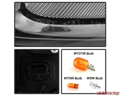 Xtune OE Left Driver Side HID w/o Sport Pkg Headlight Infiniti FX35 | FX37 | FX50 | QX70 2009-2017 - HD-JH-IFX3509-HID-OE-L