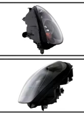Xtune Black Crystal Headlights Infiniti G35 2005-2006                                     - HD-JH-IG354D-HID-BK - Image 3