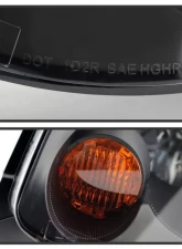 Xtune Black Crystal Headlights Infiniti G35 2005-2006                                     - HD-JH-IG354D-HID-BK - Image 5