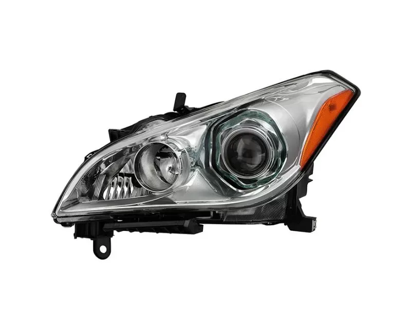 Xtune OE Left Driver Side  HID w/o Technology Pkg Headlight Infiniti M37 2011-2014 - HD-JH-IM3711-HID-OE-L