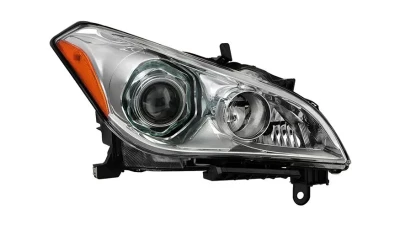 Xtune OE Right Passenger Side  HID w/o Technology Pkg Headlight Infiniti M37 2011-2014                                     - HD-JH-IM3711-HID-OE-R - Image 8