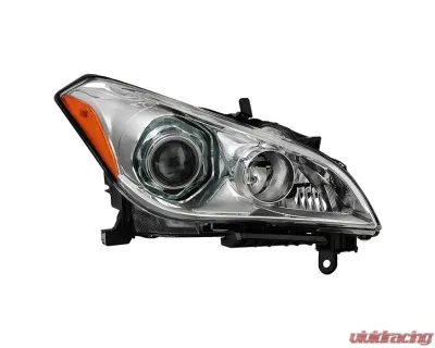 Xtune OE Right Passenger Side  HID w/o Technology Pkg Headlight Infiniti M37 2011-2014 - HD-JH-IM3711-HID-OE-R