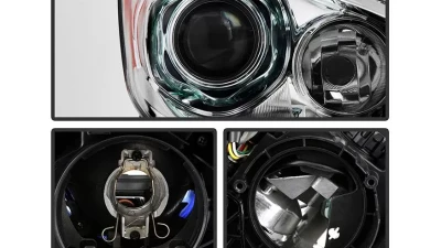 Xtune OE Right Passenger Side  HID w/o Technology Pkg Headlight Infiniti M37 2011-2014                                     - HD-JH-IM3711-HID-OE-R - Image 3