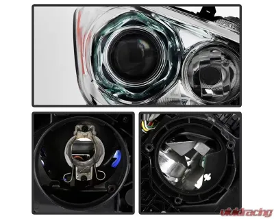 Xtune OE Right Passenger Side  HID w/o Technology Pkg Headlight Infiniti M37 2011-2014 - HD-JH-IM3711-HID-OE-R