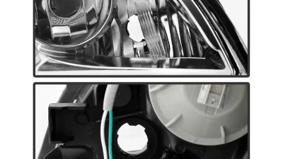 Xtune OE Right Passenger Side  HID w/o Technology Pkg Headlight Infiniti M37 2011-2014                                     - HD-JH-IM3711-HID-OE-R - Image 5