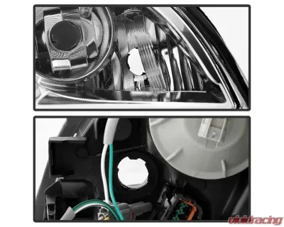 Xtune OE Right Passenger Side  HID w/o Technology Pkg Headlight Infiniti M37 2011-2014 - HD-JH-IM3711-HID-OE-R