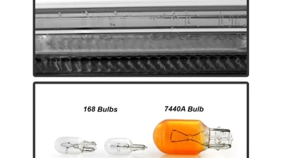 Xtune OE Right Passenger Side  HID w/o Technology Pkg Headlight Infiniti M37 2011-2014                                     - HD-JH-IM3711-HID-OE-R - Image 7