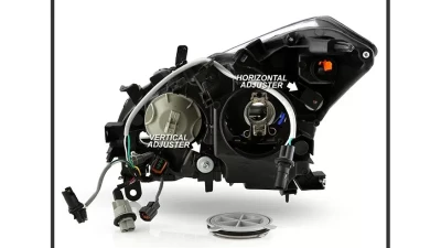 Xtune OE Right Passenger Side  HID w/o Technology Pkg Headlight Infiniti M37 2011-2014                                     - HD-JH-IM3711-HID-OE-R - Image 8