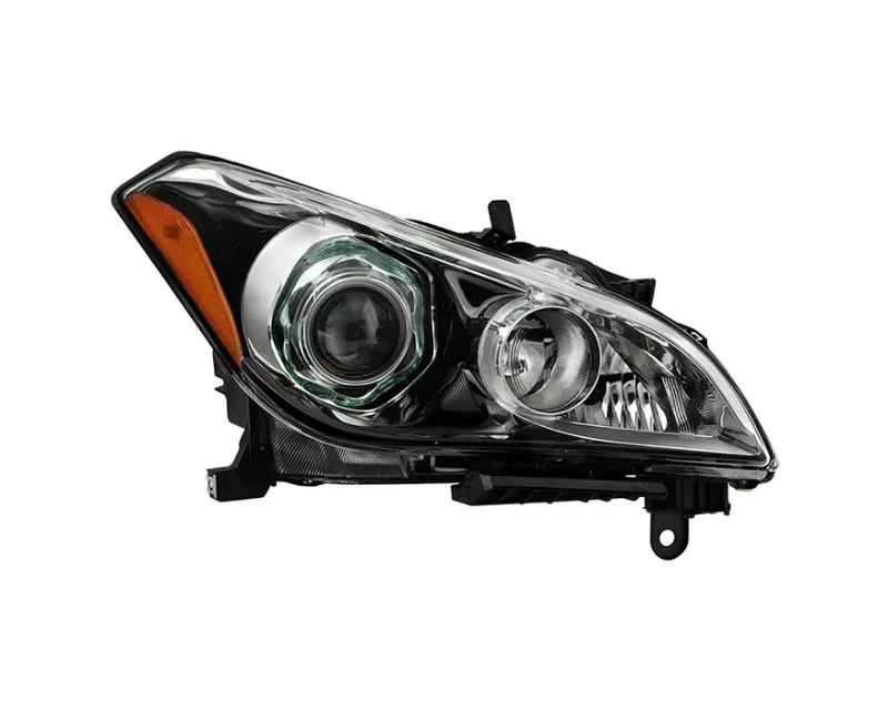 Xtune OE Black Right Passenger Side  HID w/ AFS Headlight Infiniti M37 2011-2014 - HD-JH-IM37T11-AFS-BK-R