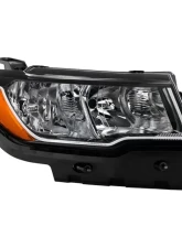 Xtune OE Right Passenger Side Halogen Headlight Jeep Compass 2017-2021                                     - HD-JH-JCOM17-OE-R - Image 6