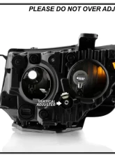 Xtune OE Right Passenger Side Halogen Headlight Jeep Compass 2017-2021                                     - HD-JH-JCOM17-OE-R - Image 6