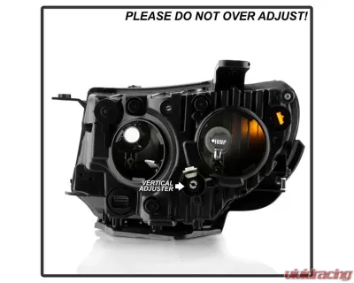 Xtune OE Right Passenger Side Halogen Headlight Jeep Compass 2017-2021 - HD-JH-JCOM17-OE-R