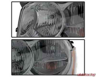 Xtune Smoke Crystal Headlights Jeep Grand Cherokee 2005-2007 - HD-JH-JGC05-AM-SM