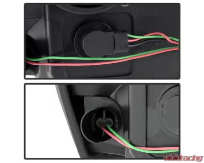 Xtune Smoke Crystal Headlights Jeep Grand Cherokee 2005-2007 - HD-JH-JGC05-AM-SM