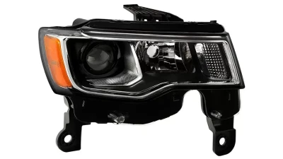 Xtune OE Right Passenger Side Halogen Headlight Jeep Grand Cherokee 2017-2021                                     - HD-JH-JGC17-OE-R - Image 8