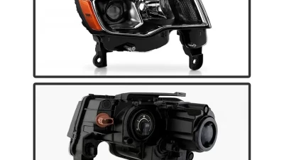 Xtune OE Right Passenger Side Halogen Headlight Jeep Grand Cherokee 2017-2021                                     - HD-JH-JGC17-OE-R - Image 2