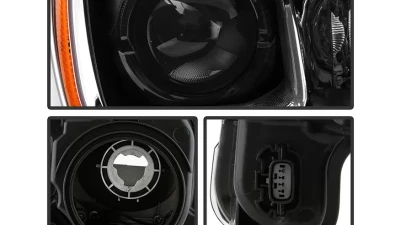 Xtune OE Right Passenger Side Halogen Headlight Jeep Grand Cherokee 2017-2021                                     - HD-JH-JGC17-OE-R - Image 3