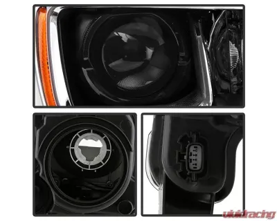 Xtune OE Right Passenger Side Halogen Headlight Jeep Grand Cherokee 2017-2021 - HD-JH-JGC17-OE-R